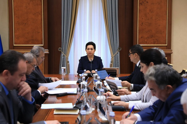 The thirty-first plenary session of the Senate of the Oliy Majlis of the Republic of Uzbekistan was held in Tashkent