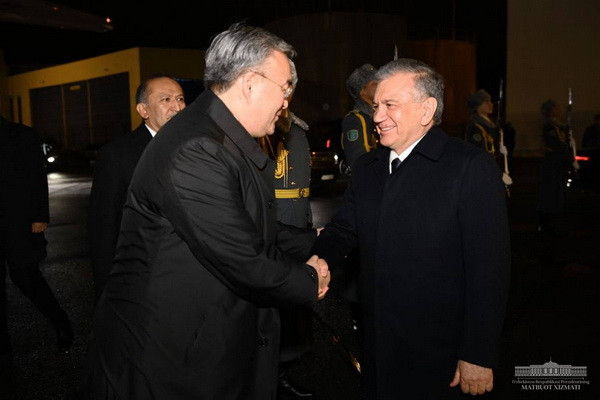 The working visit of President Shavkat Mirziyoyev to Kazakhstan ends