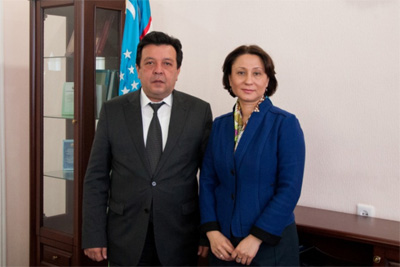Deputy head of Rossotrudnichestvo pays visit to Tashkent