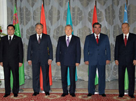 Uzbek, Kazakh leader discuss bilateral ties