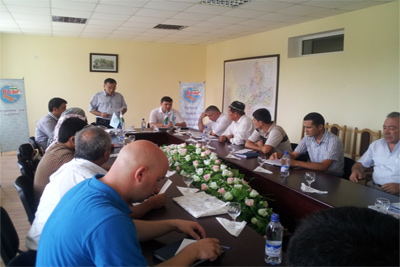 UzLiDeP holds meeting on expanding exports of small business