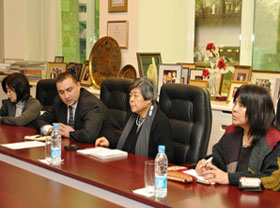 Ikuo Hirayama exhibition to be held in next autumn in Tashkent