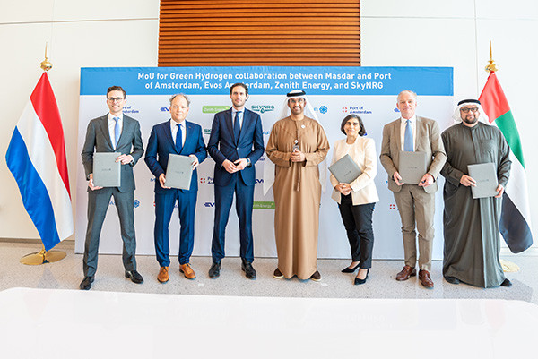 UAE intends to become one of the leaders in the green hydrogen market