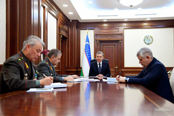 Increasing the efficiency of the State border’s security and protection system discussed