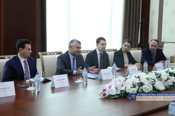 Central Bank hosts a meeting with the delegation of the Federal Reserve Bank of New York