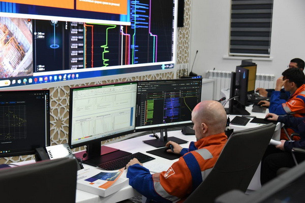 The drilling control center begins its work in Uzbekistan