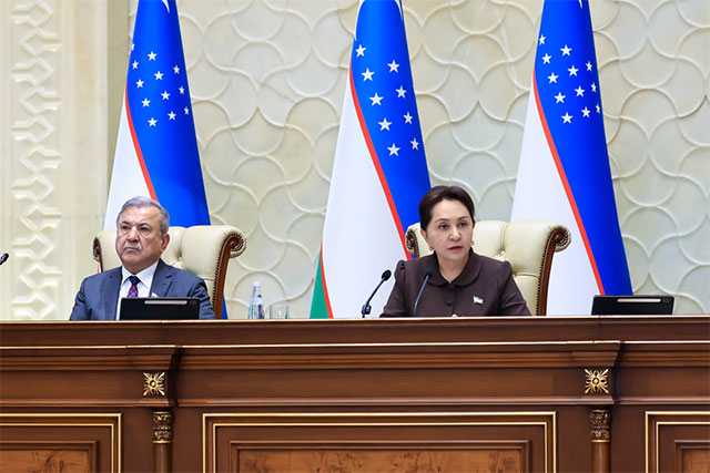 Senatorlar Samarqand viloyatining qator tuman va shaharlarining chegaralarini o‘zgartirishga rozilik bildirdi
