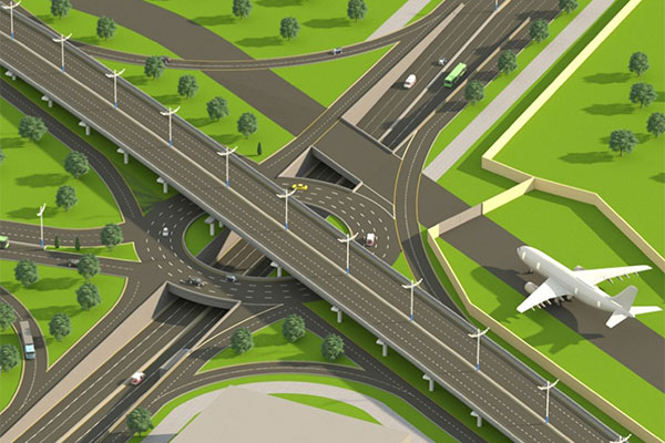 Three-tier road junction to be launched in Tashkent