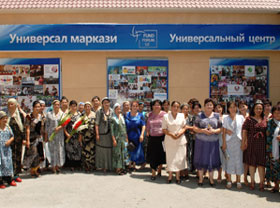 First Universal Cultural Center opens in Namangan