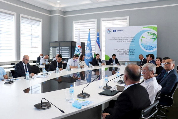 Water is one of the key elements for the development of Central Asia