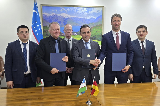 Uzbekistan and KfW sign agreements for €26.5 million to support MSMEs