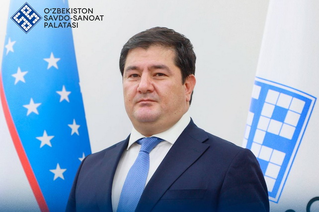 Учқунбек Ирисбеков Савдо-саноат палатаси раиси ўринбосари вазифасини бажарувчи этиб тайинланди