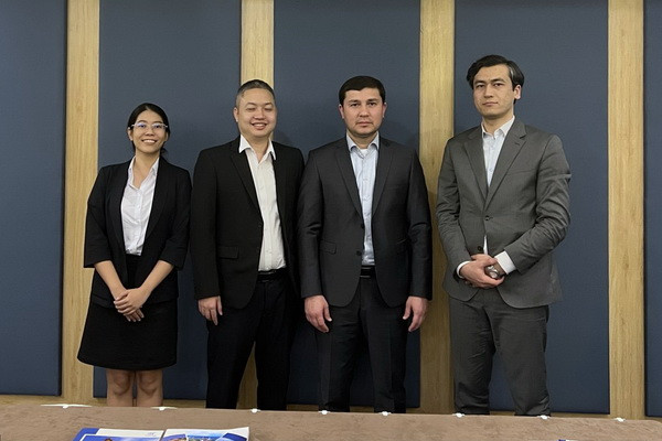 Negotiations were held with the Vietnamese company Trungnam Group