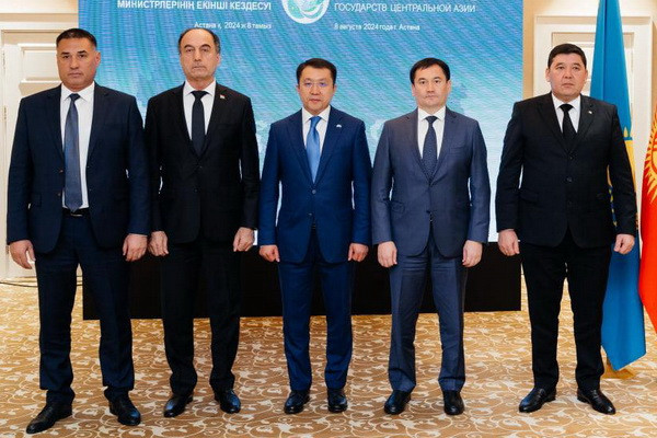 Second meeting of Central Asian Transport Ministers Held