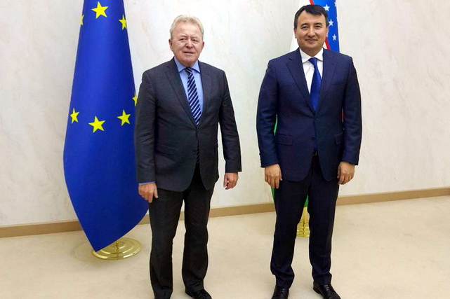 Jamshid Khojaev holds meeting with EU Commissioner for Agriculture