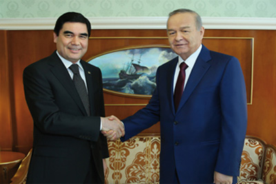 Uzbek President to pay visit to Turkmenistan