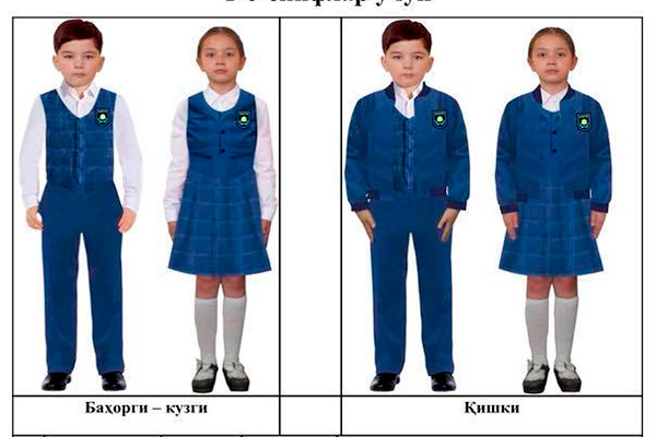 Uzbekistan adopts school uniform