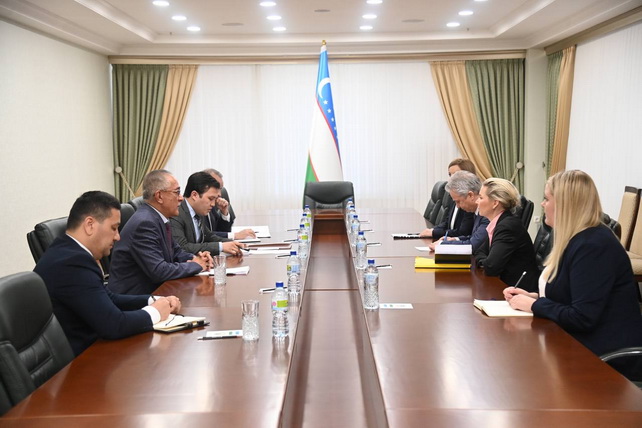 O‘zbekistonning Afg‘oniston bo‘yicha maxsus vakili Shvetsiya Migratsiya departamenti direktori bilan muzokaralar o‘tkazdi