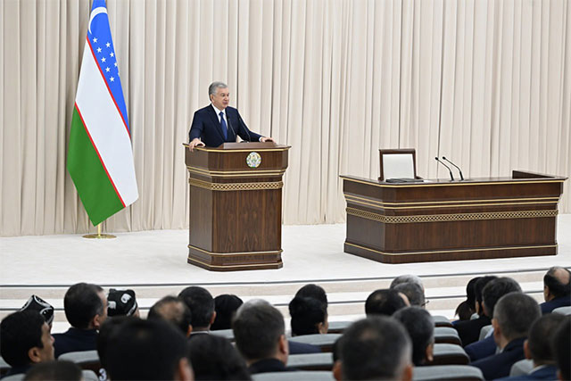 Mirziyoyev: "Qashqadaryoda amalga oshirilayotgan loyihalar butun mamlakat uchun islohotlar namunasiga aylanmoqda"