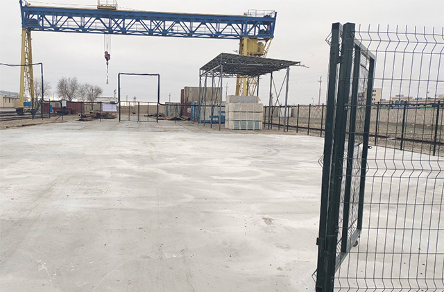 Nukus logistika markazida yangi bojxona ombori ochildi
