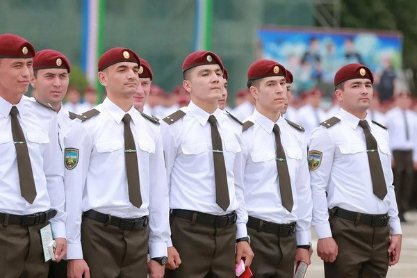 Regional training center of the National Guard established in the city of Nukus