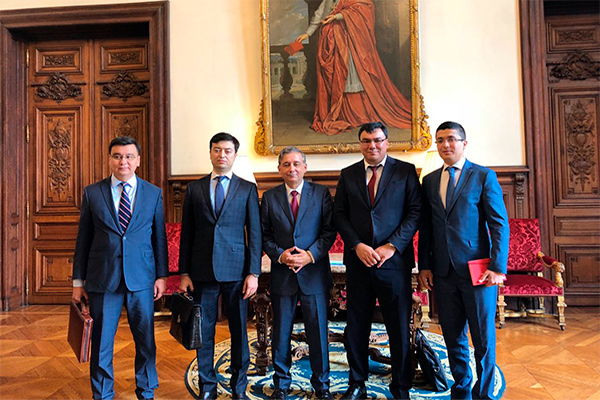 Branch of French University to be opened in Uzbekistan