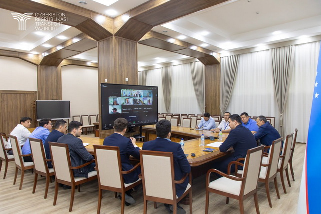 O‘zbekiston Transport vazirligi Osiyo taraqqiyot banki bilan birgalikda sohani raqamlashtirish strategiyasini ishlab chiqadi
