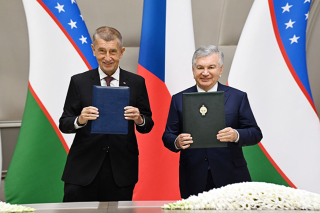Uzbekistan and Czech Republic Sign Major Agreements