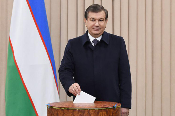 Шавкат Мирзиёев Президент сайловида ғолиб чиқди