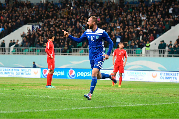 Uzbekistan clinches 2-0 victory over North Korea