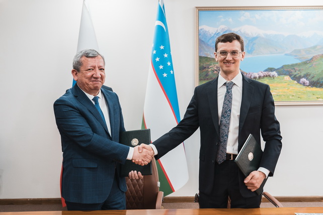 MITI va O‘zbekiston Byudjet-soliq ilmiy tadqiqot instituti hamkorlik to‘g‘risidagi Memorandumni imzoladi