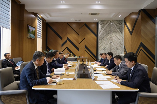 Oʻzbekiston konchilik vaziri Henan Investment Group rahbariyati bilan investitsiyalarni muhokama qildi