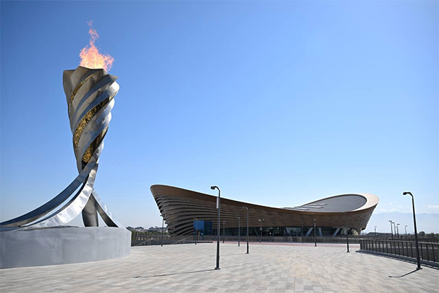 Olimpiya shaharchasi qurib bitkazildi