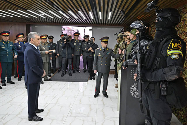 Prezident Mudofaa sanoati agentligining Innovatsion texnologiyalar markazi bilan tanishdi
