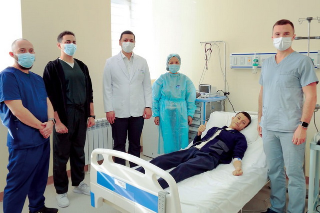 Bolalar milliy tibbiyot markazida ilk bor jigar transplantatsiyasi amalga oshirildi