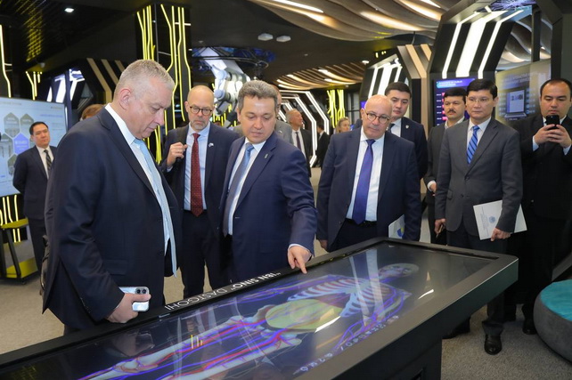 Uzbekistan and the EU discuss cooperation in digital technologies and telecommunications