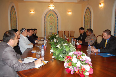 US envoy pays visit to Uzbekistan Muslims Board