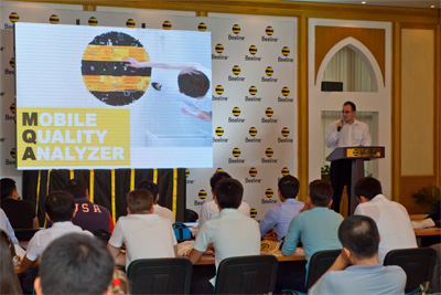 Beeline attracts hundreds subscribers to meter quality of communication