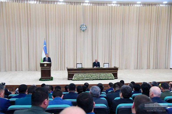 Samarkand hosts an extraordinary session of the regional Kengash of people’s deputies