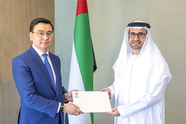 New Uzbekistan Ambassador Begins Mission in UAE