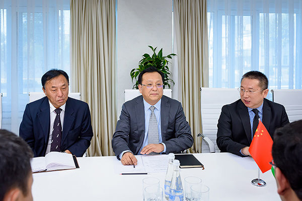 Uzbekneftegaz and CNPC discuss next steps to develop cooperation
