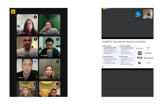 Uzbekistan Discusses Implementation of ChatGPT EDU and AI Education Development with OpenAI
