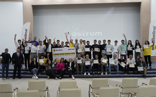 50 нафар ёш IT-мутахассислар Beeline Uzbekistan'дан грантлар ютиб олишди