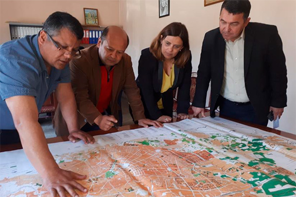 Specialists of the French Development Agency visited Samarkand