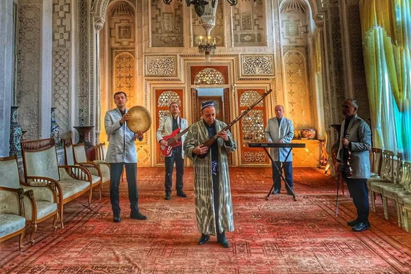 Cultural project "Visit Uzbekistan Music" launched in Bukhara
