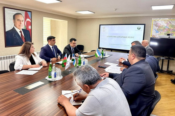 Uzbekistan and Azerbaijan are implementing joint projects in the field of agriculture