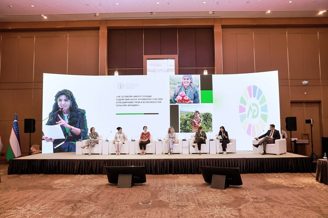 National Dialogue on Gender Equality in Agriculture Held in Tashkent