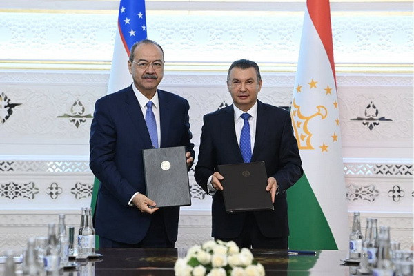 Uzbekistan and Tajikistan hold a regular meeting of the Intergovernmental Commission on Trade and Economic Cooperation