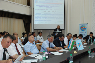 UzLiDeP discusses implementation of resolution on marking Independence Day