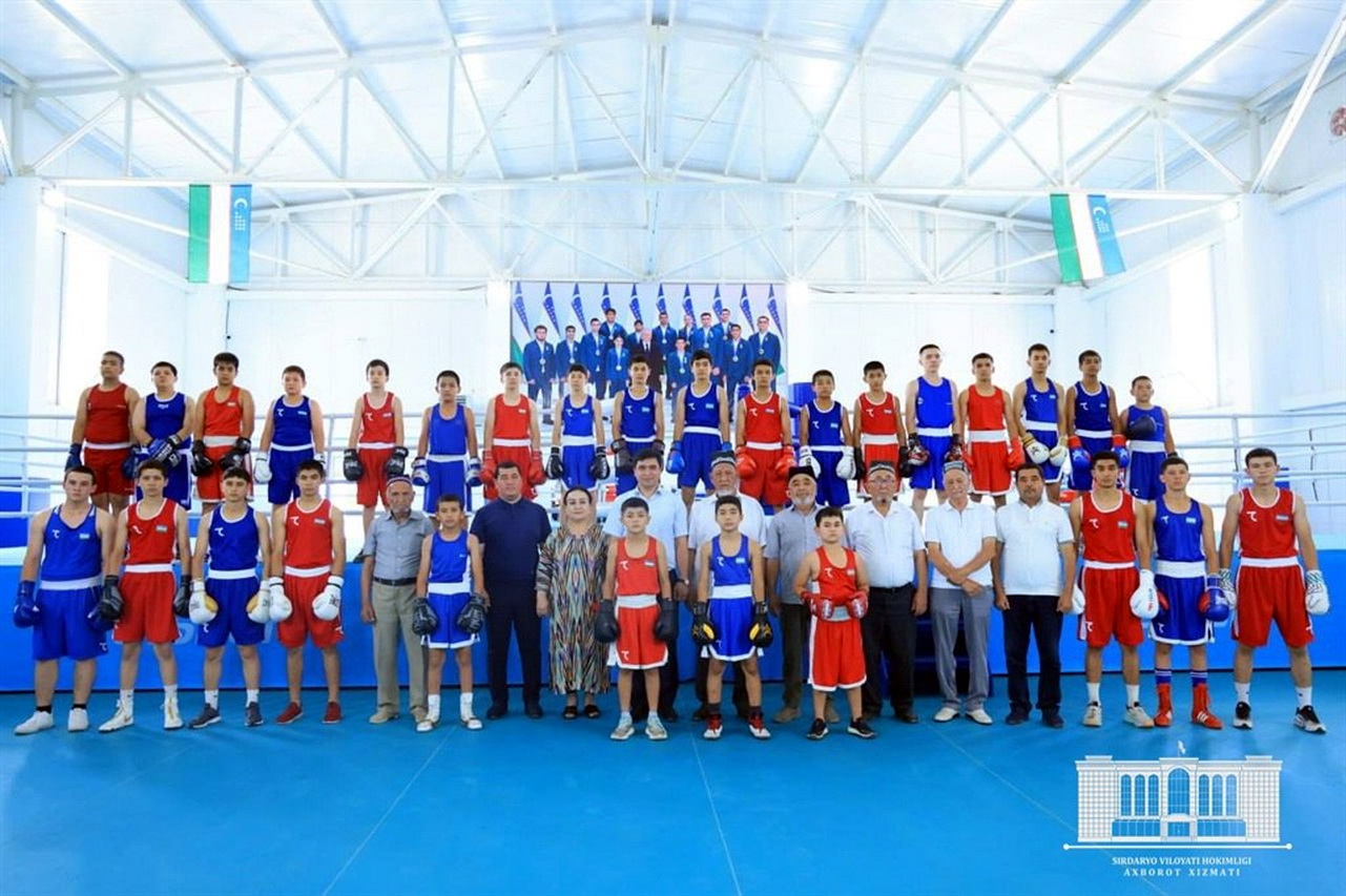 Modern boxing complex opens in Gulistan